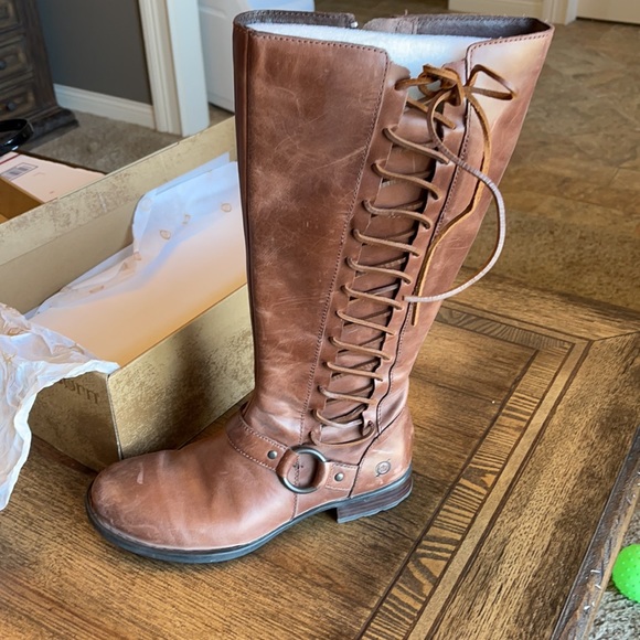 Born Shoes - Estelle Born boots.  6.5/37
